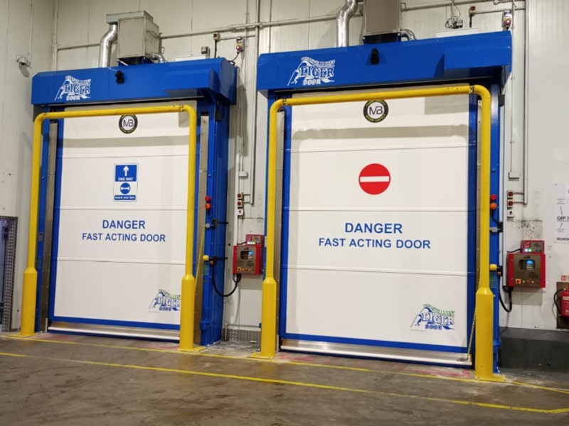 Eiger Door